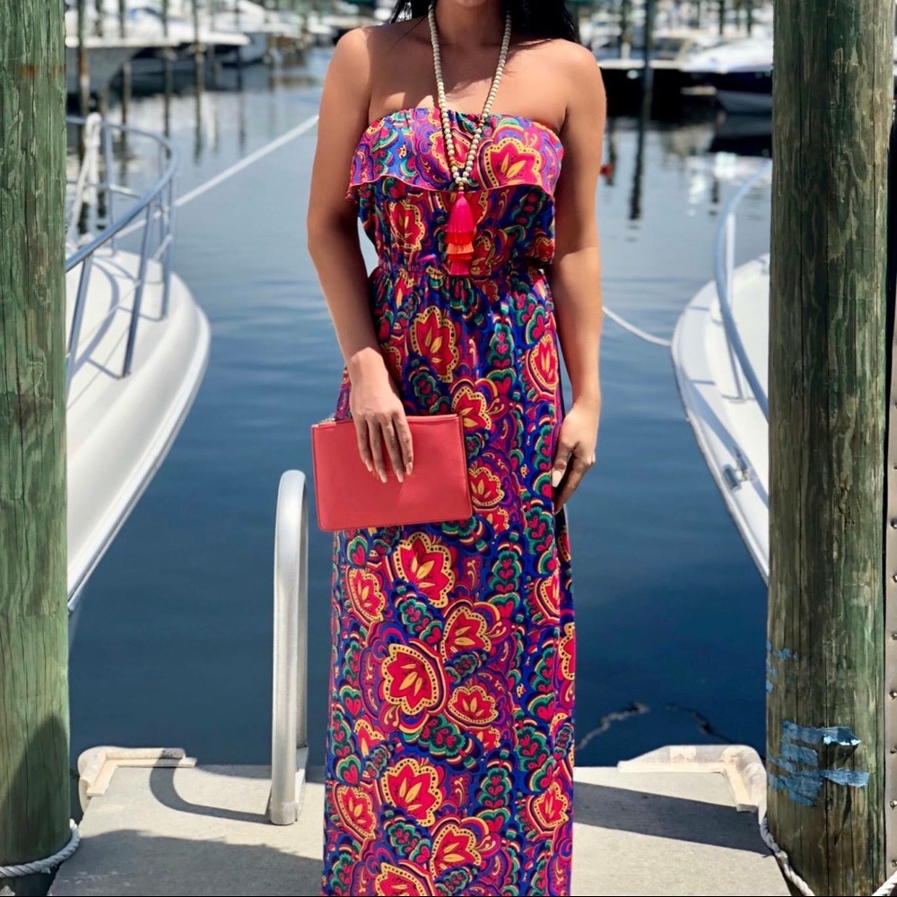 Chelsea Gunn Maxi Dress